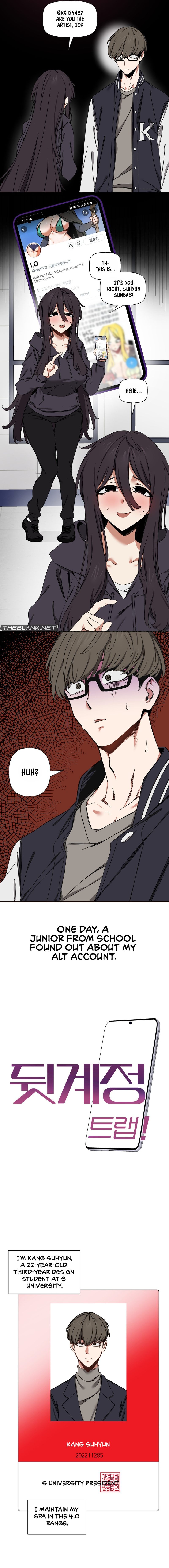 Alt Account Trap! - Chapter 1 [photo 2] - MangaPorn