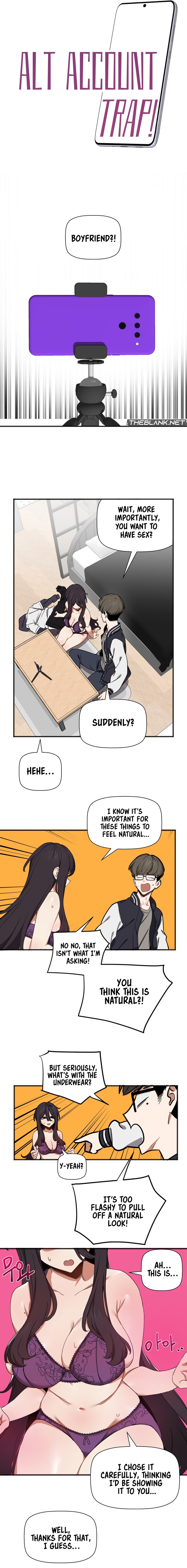 Alt Account Trap! - Chapter 2 [photo 2] - MangaPorn