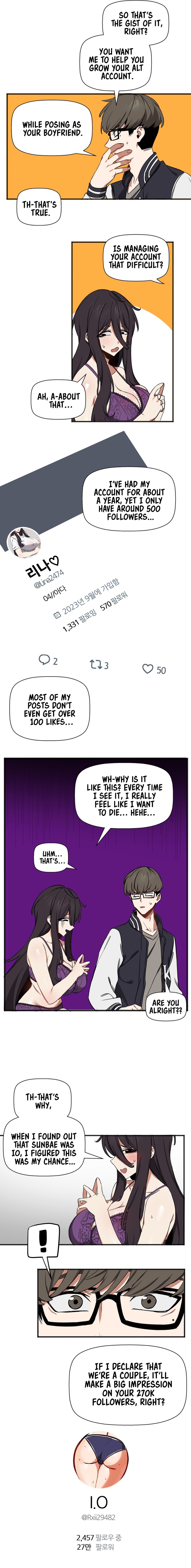 Alt Account Trap! - Chapter 2 [photo 3] - MangaPorn