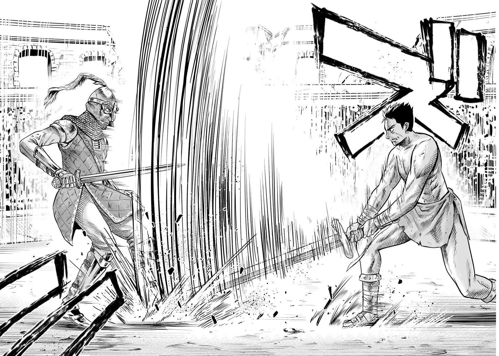 Road to Kingdom - Chapter 1 [photo 27] - MangaPorn