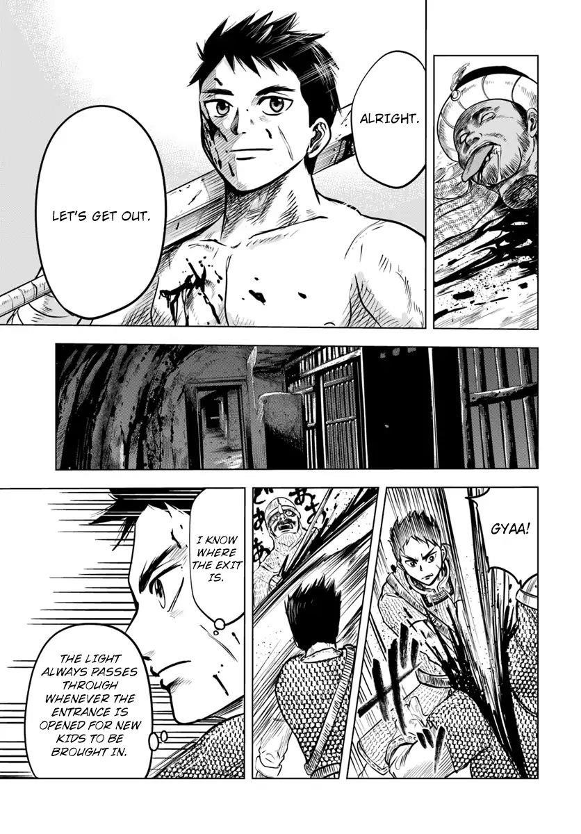 Road to Kingdom - Chapter 1 [photo 40] - MangaPorn