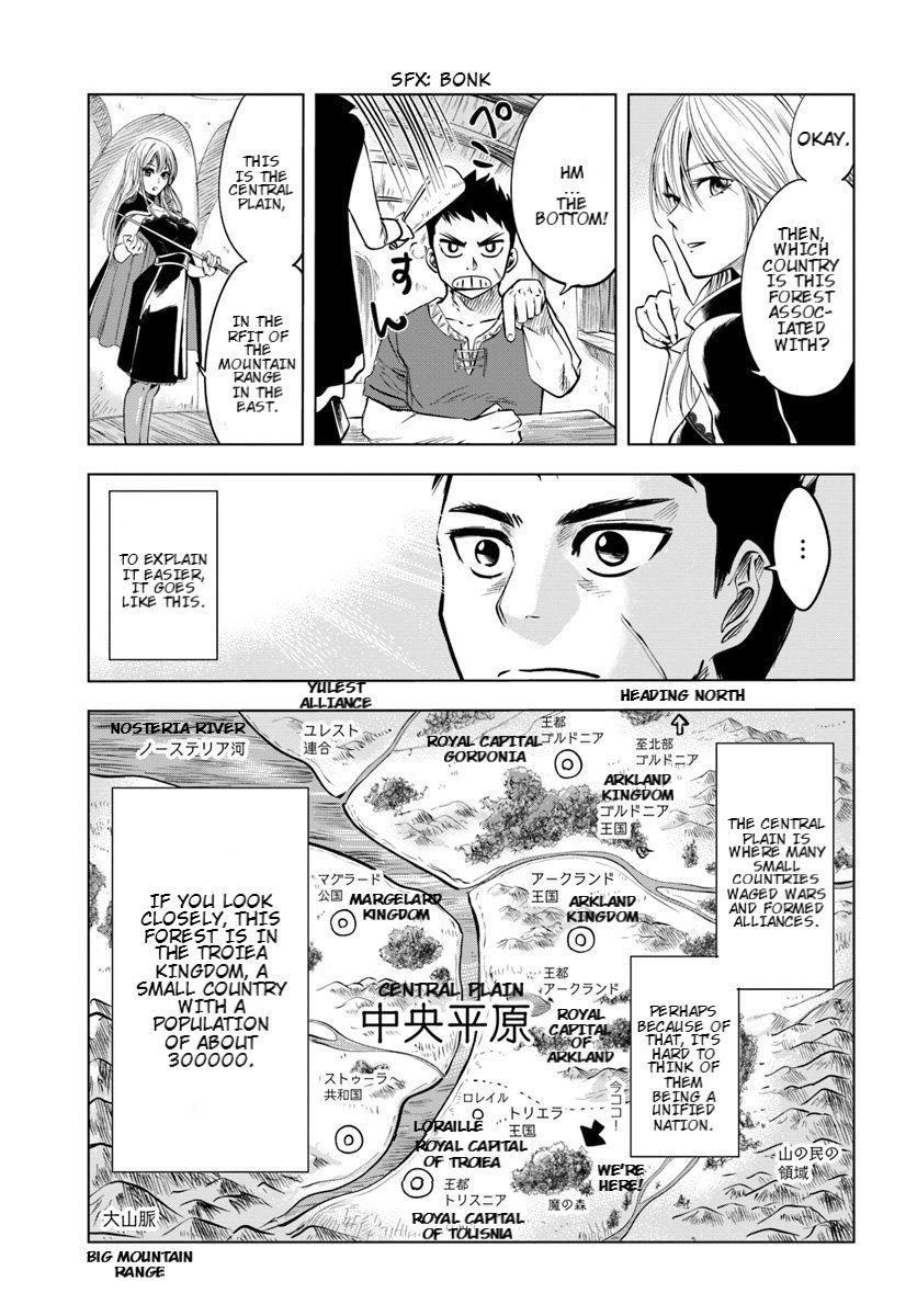 Road to Kingdom - Chapter 3.1 [photo 19] - MangaPorn