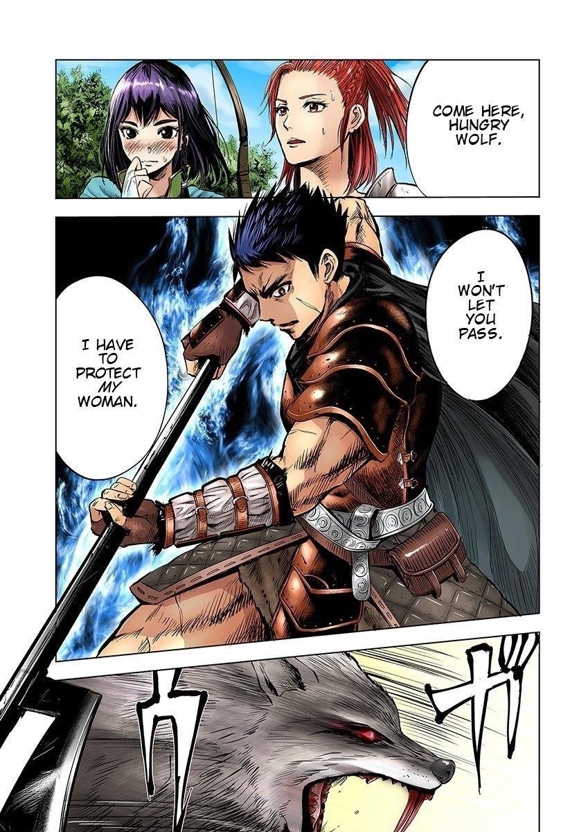 Road to Kingdom - Chapter 6.1 [photo 1] - MangaPorn