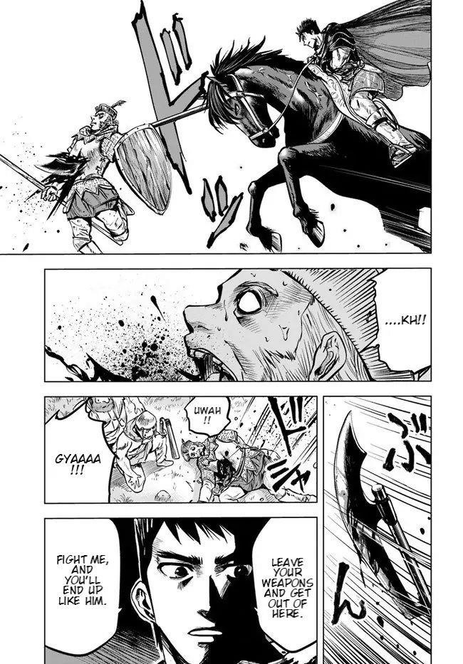 Road to Kingdom - Chapter 8.1 [photo 5] - MangaPorn