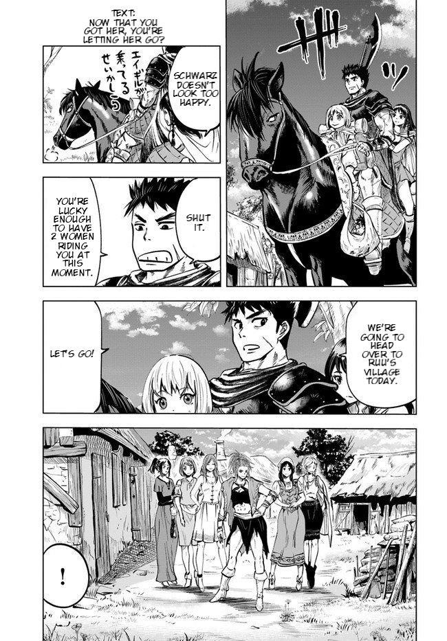 Road to Kingdom - Chapter 8.2 [photo 8] - MangaPorn