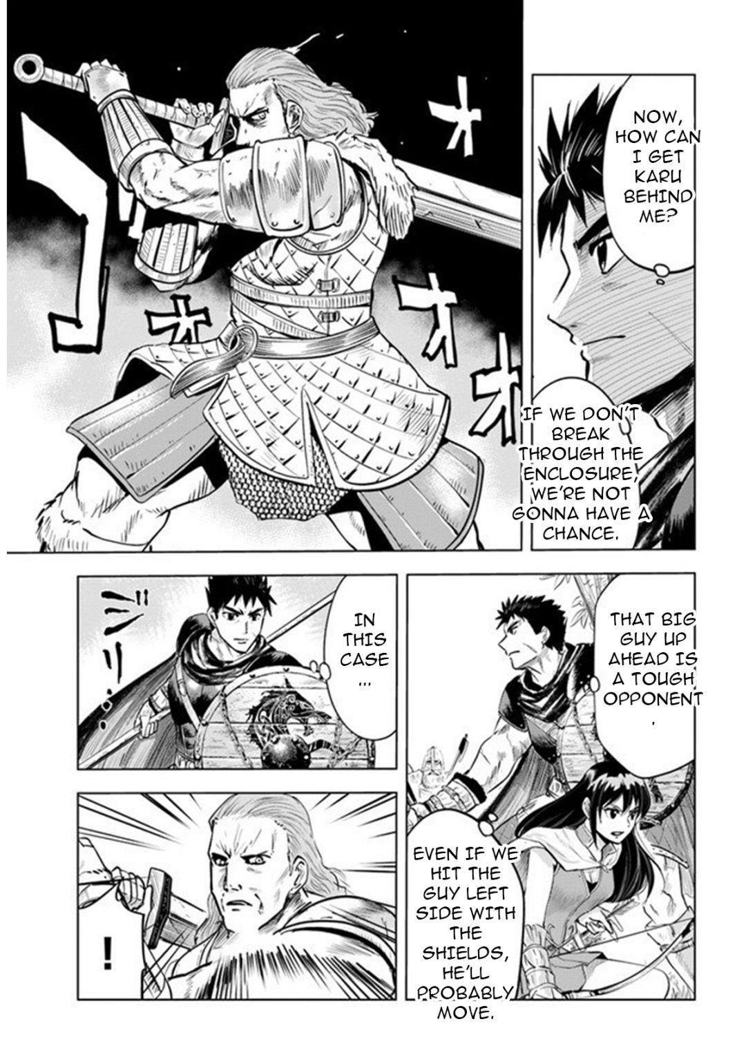 Road to Kingdom - Chapter 9.2 [photo 12] - MangaPorn