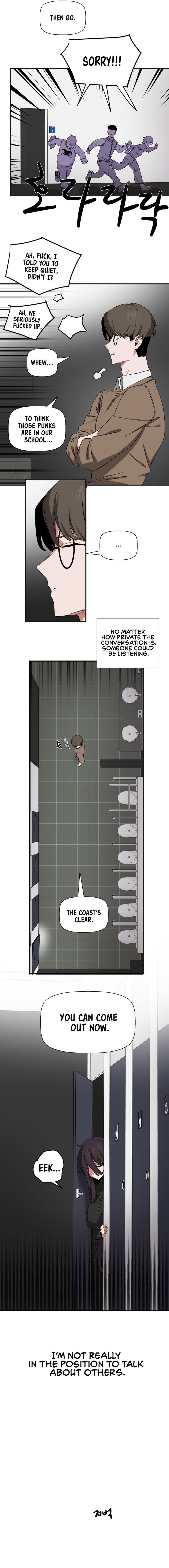 Alt Account Trap! - Chapter 4 [photo 9] - MangaPorn