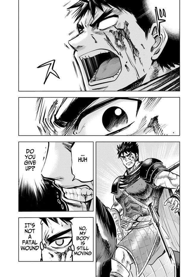 Road to Kingdom - Chapter 11.5 [photo 20] - MangaPorn