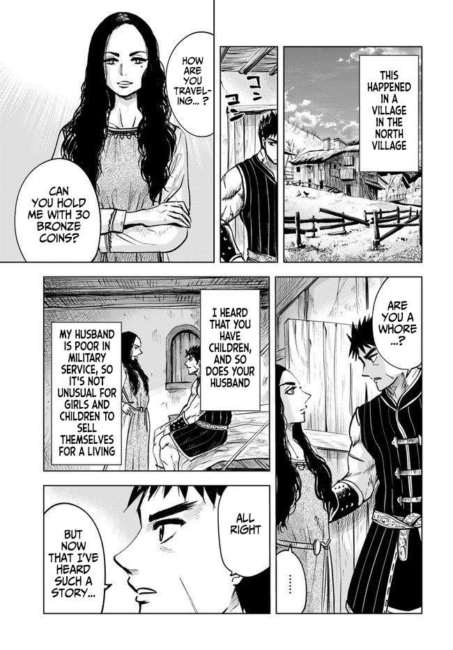 Road to Kingdom - Chapter 11.5 [photo 4] - MangaPorn