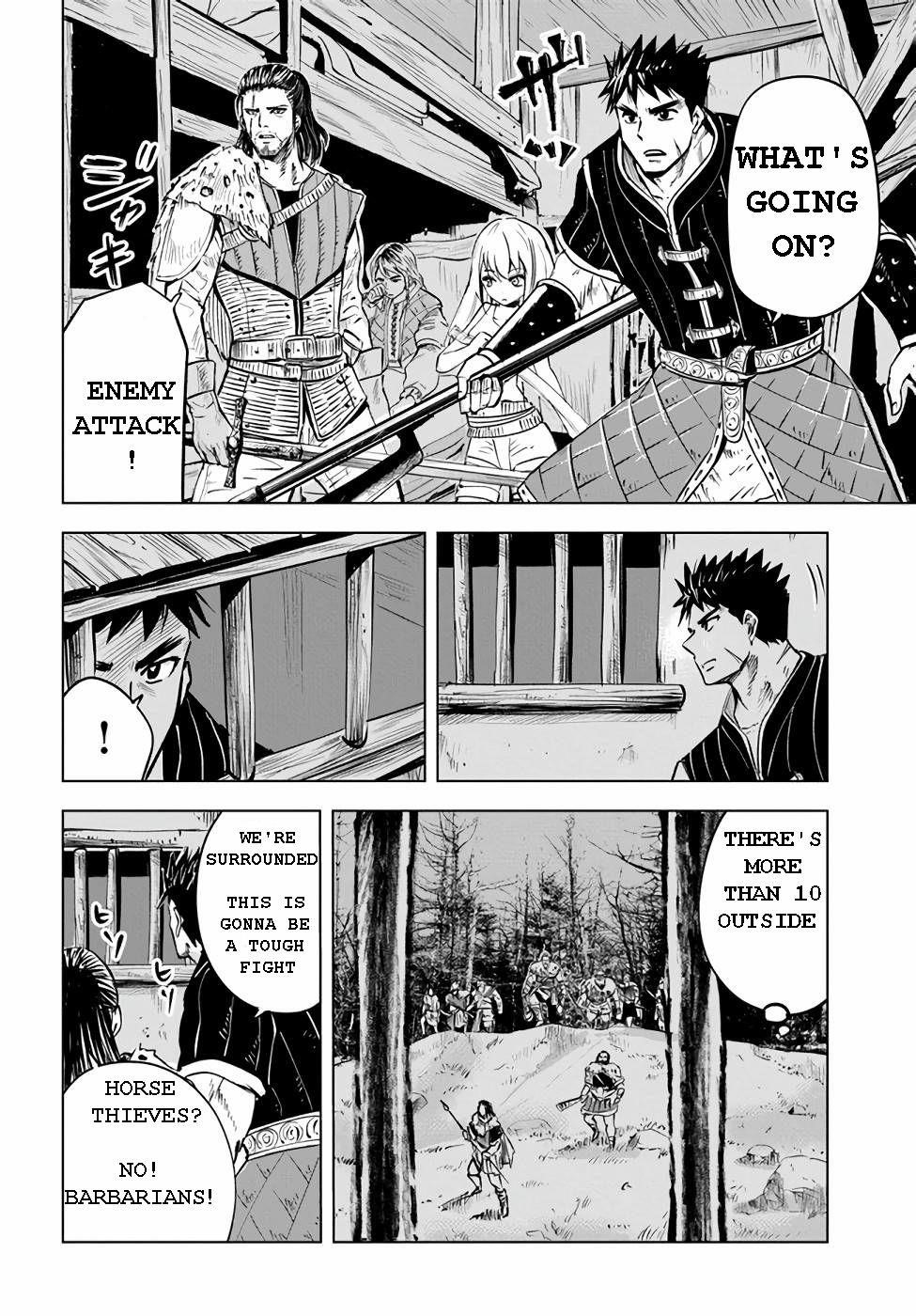 Road to Kingdom - Chapter 14 [photo 10] - MangaPorn
