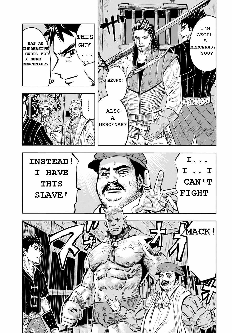 Road to Kingdom - Chapter 14 [photo 11] - MangaPorn