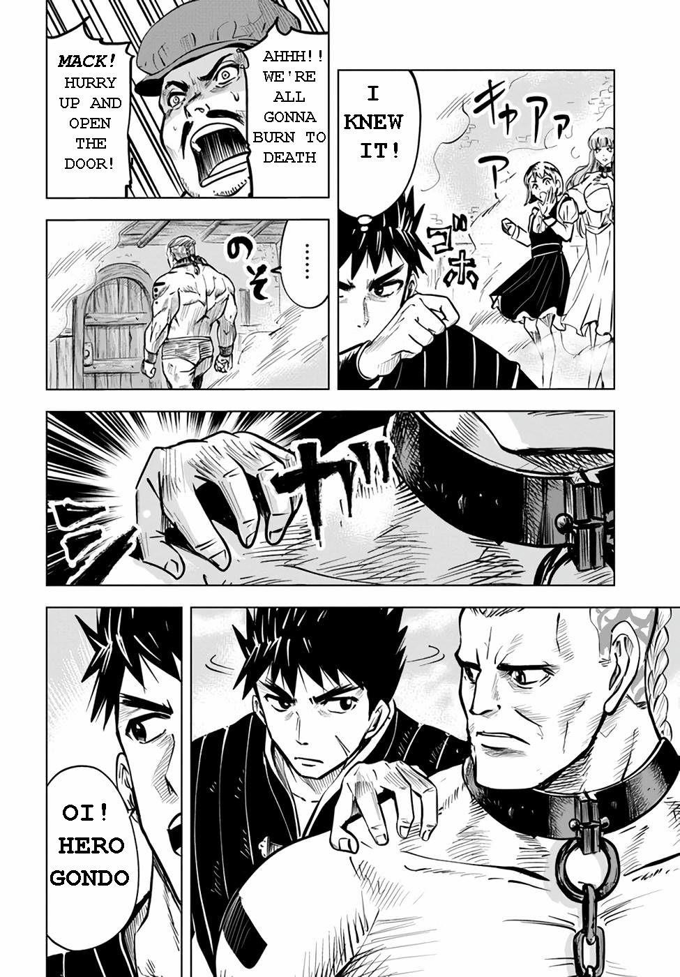 Road to Kingdom - Chapter 14 [photo 14] - MangaPorn