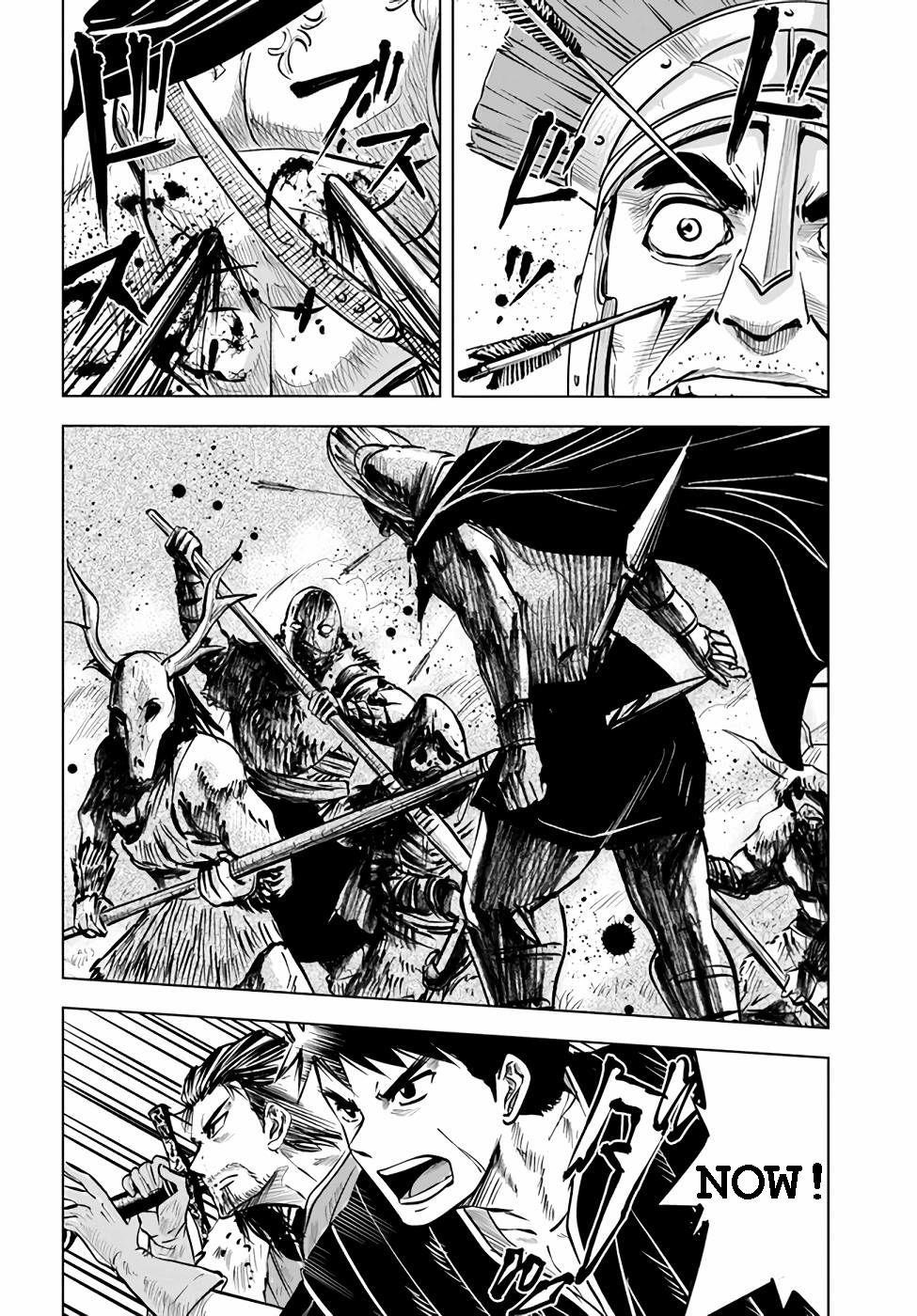 Road to Kingdom - Chapter 14 [photo 16] - MangaPorn