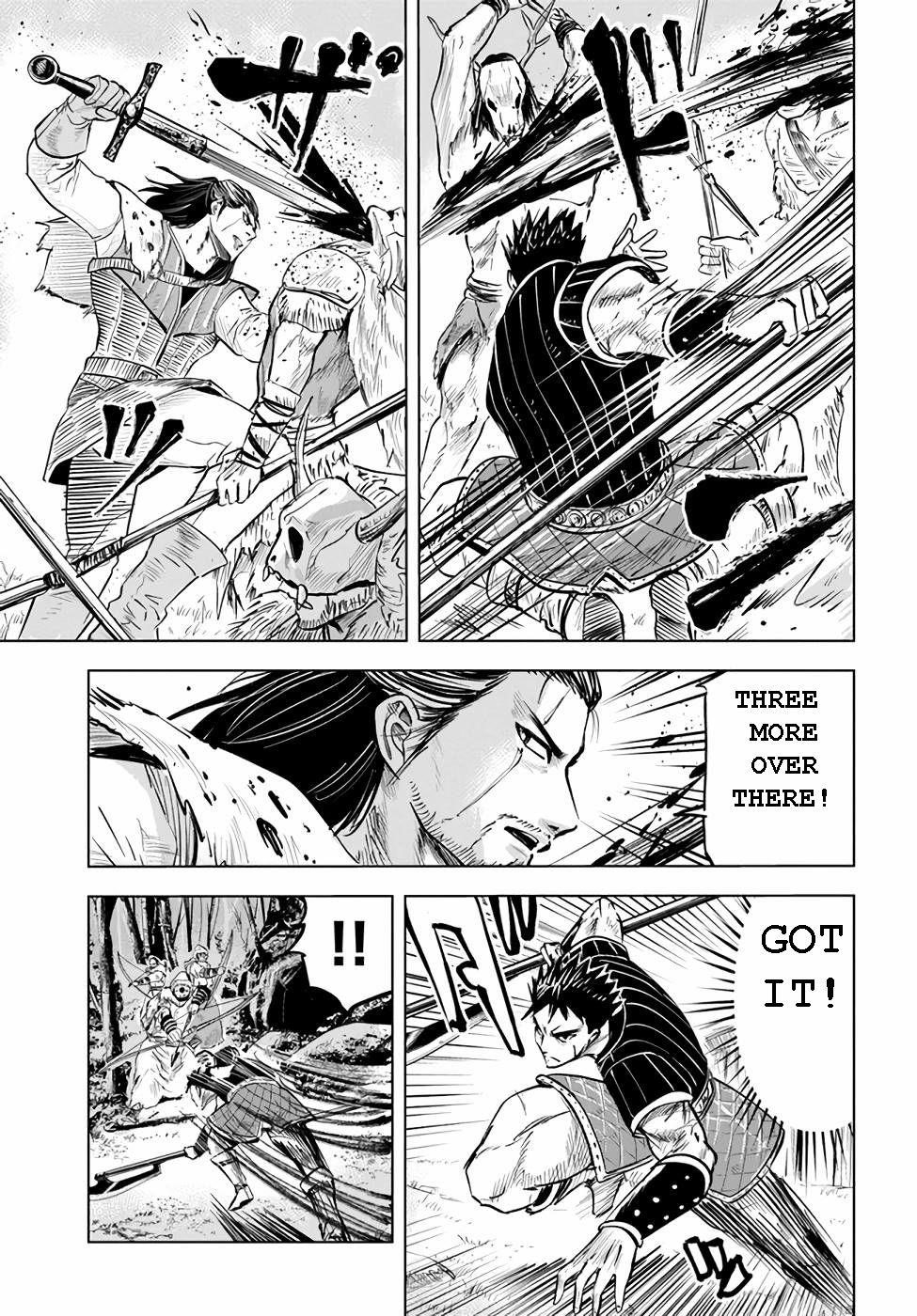 Road to Kingdom - Chapter 14 [photo 17] - MangaPorn