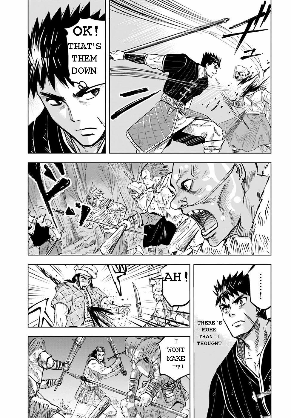 Road to Kingdom - Chapter 14 [photo 19] - MangaPorn