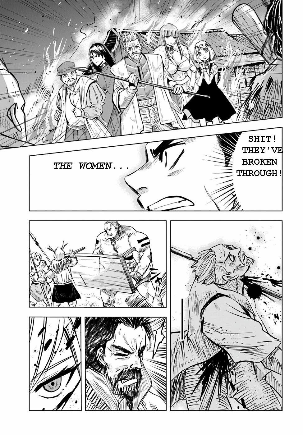 Road to Kingdom - Chapter 14 [photo 21] - MangaPorn