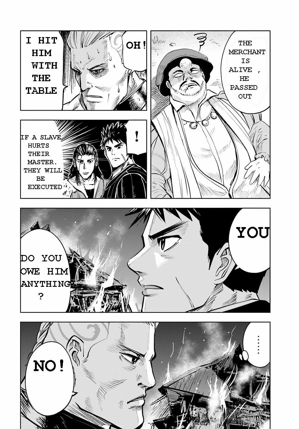 Road to Kingdom - Chapter 14 [photo 26] - MangaPorn