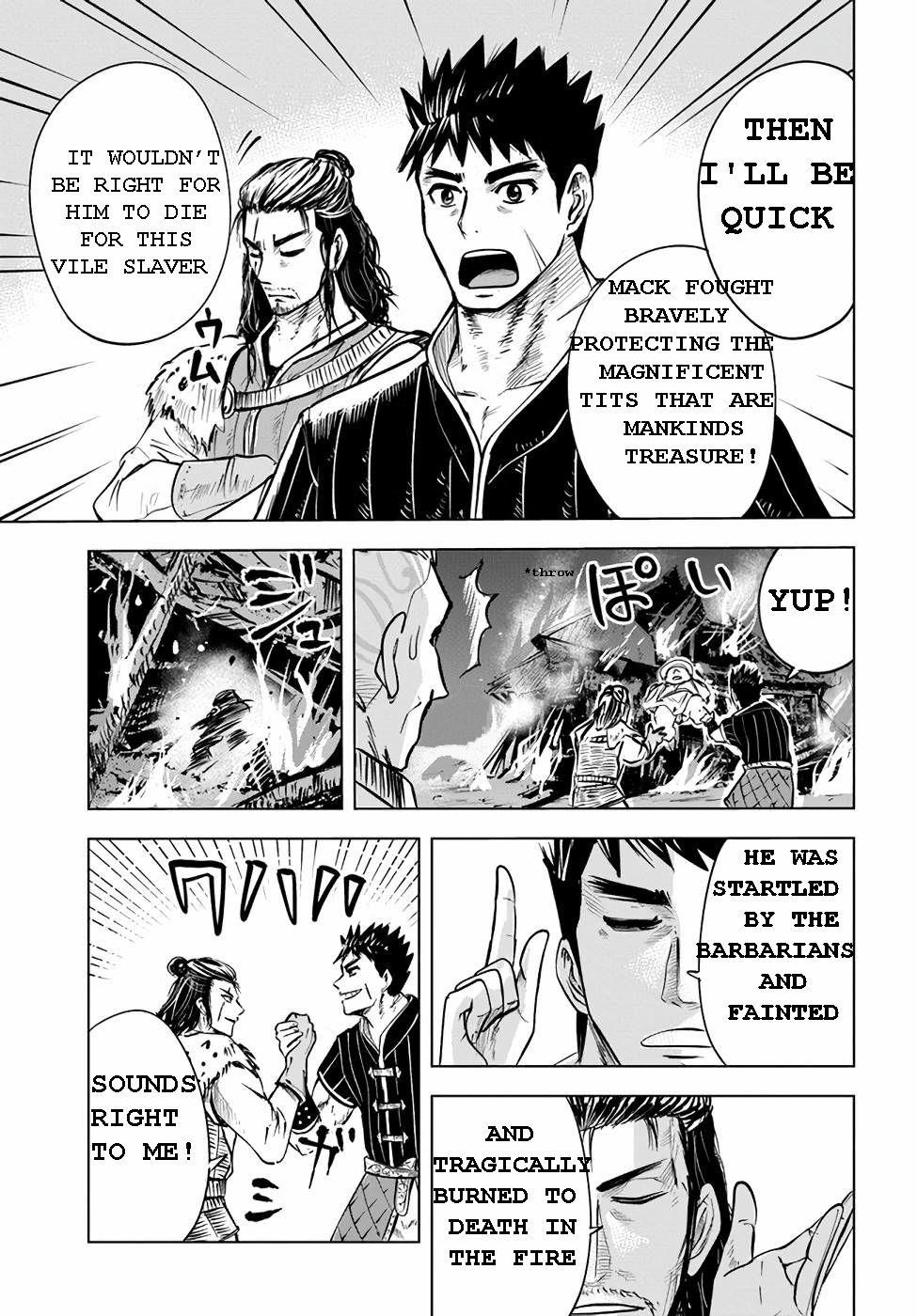 Road to Kingdom - Chapter 14 [photo 27] - MangaPorn