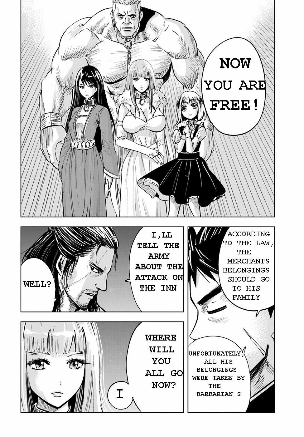 Road to Kingdom - Chapter 14 [photo 28] - MangaPorn
