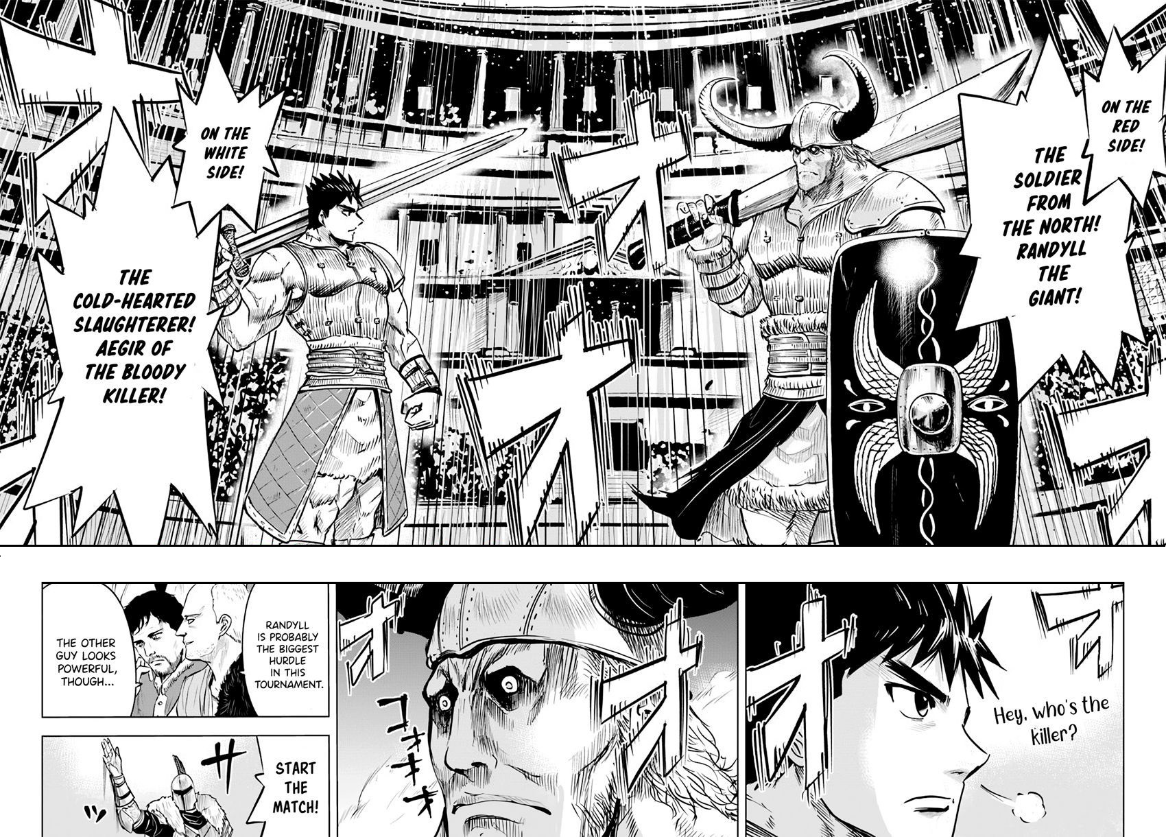 Road to Kingdom - Chapter 19 [photo 2] - MangaPorn