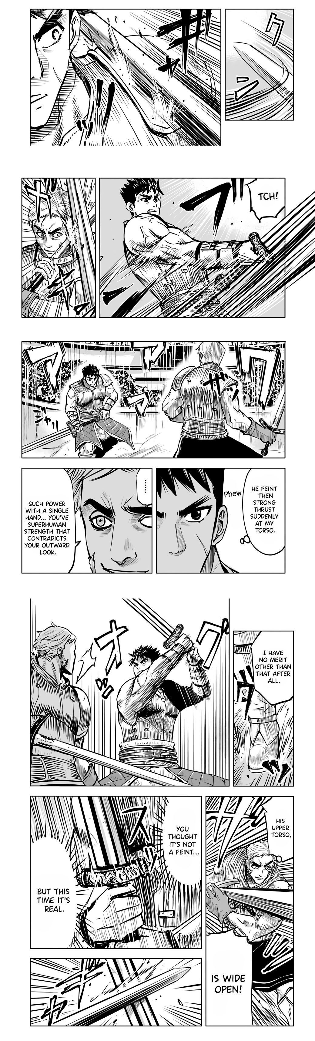 Road to Kingdom - Chapter 20 [photo 3] - MangaPorn
