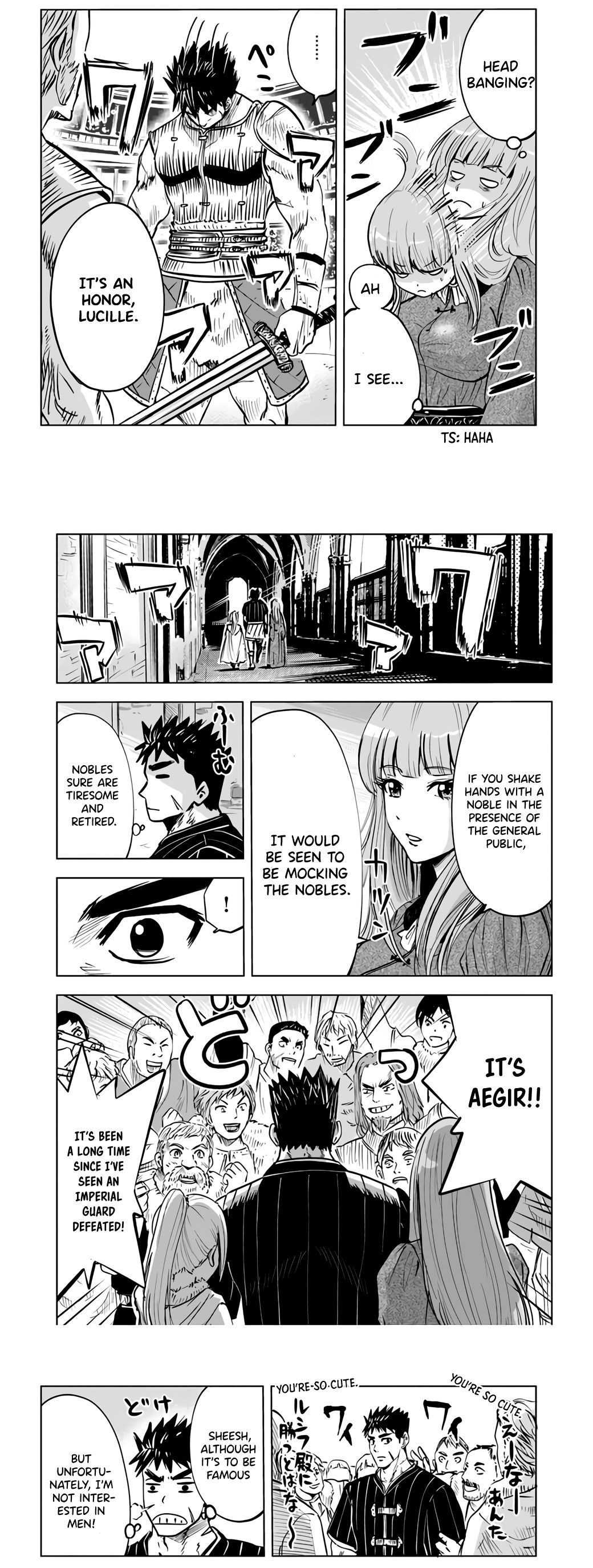 Road to Kingdom - Chapter 20 [photo 9] - MangaPorn