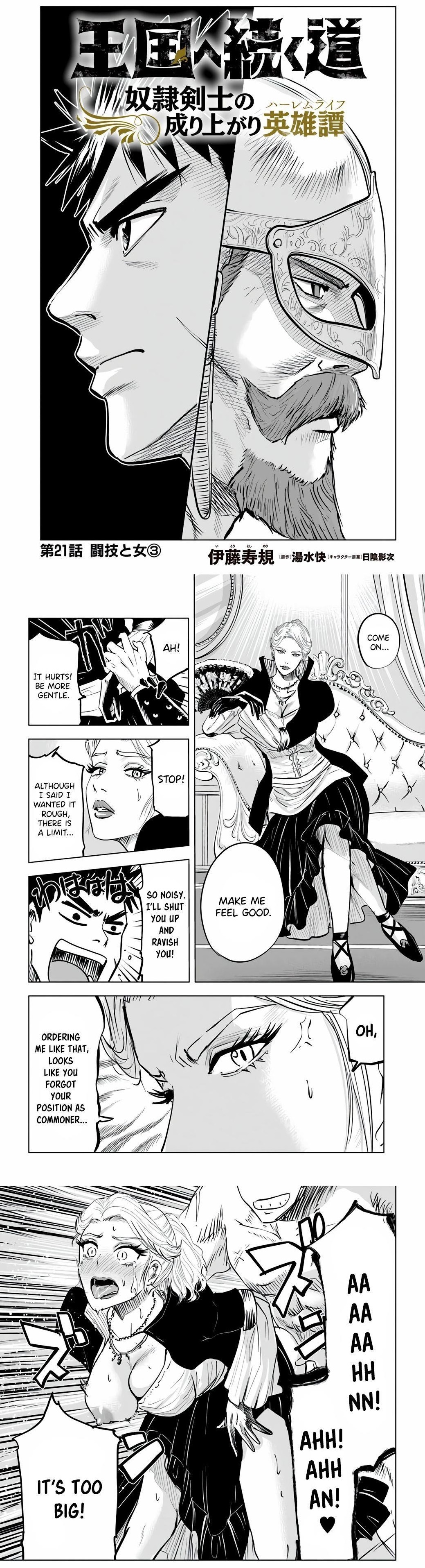 Road to Kingdom - Chapter 21 [photo 1] - MangaPorn