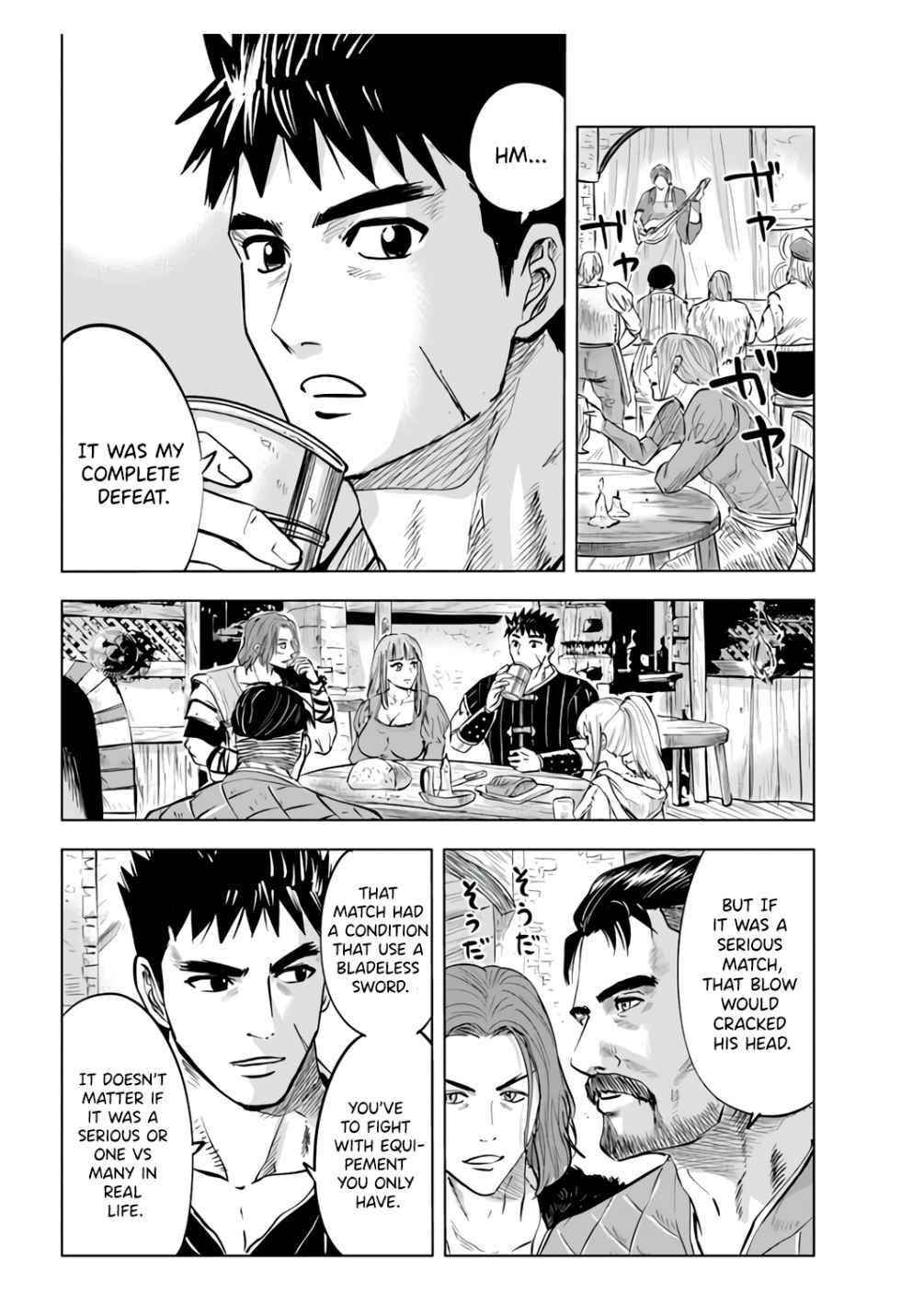 Road to Kingdom - Chapter 22 [photo 2] - MangaPorn