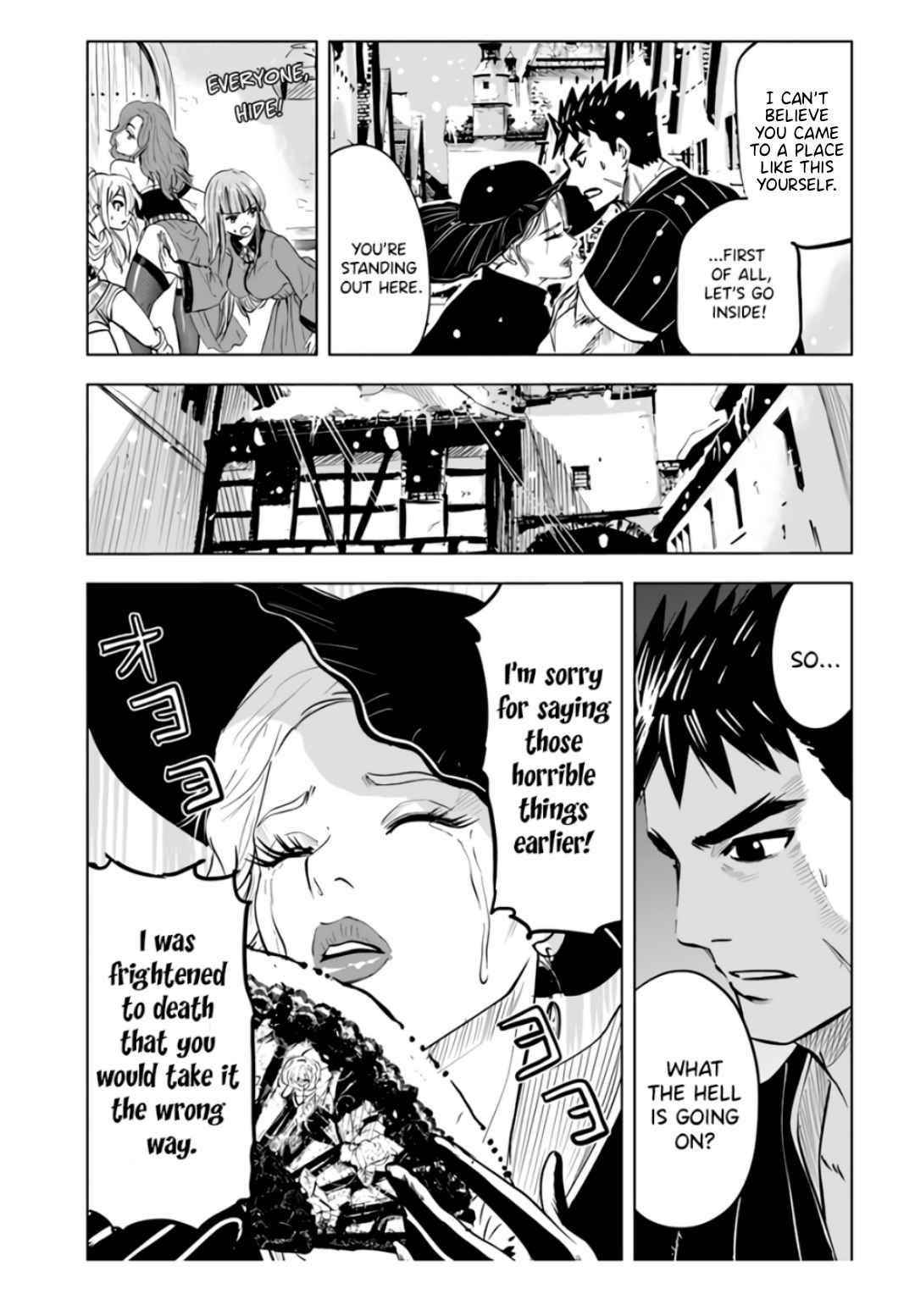 Road to Kingdom - Chapter 22 [photo 23] - MangaPorn
