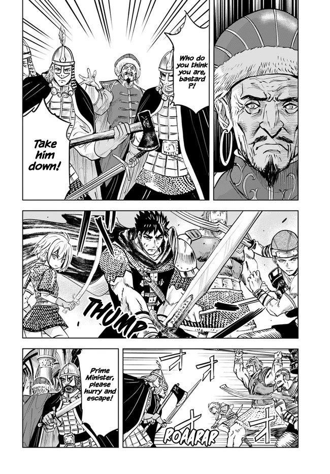 Road to Kingdom - Chapter 28 [photo 22] - MangaPorn