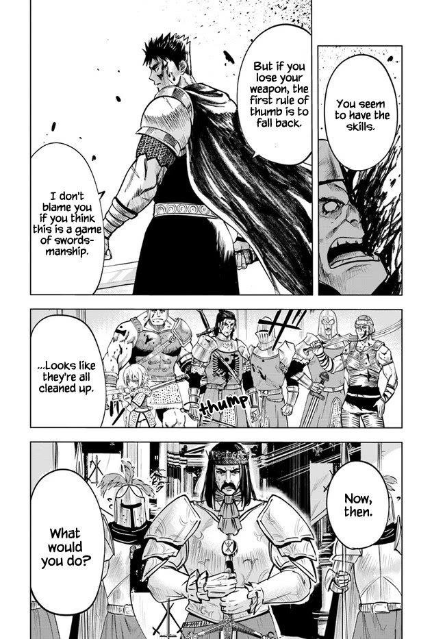 Road to Kingdom - Chapter 29 [photo 18] - MangaPorn