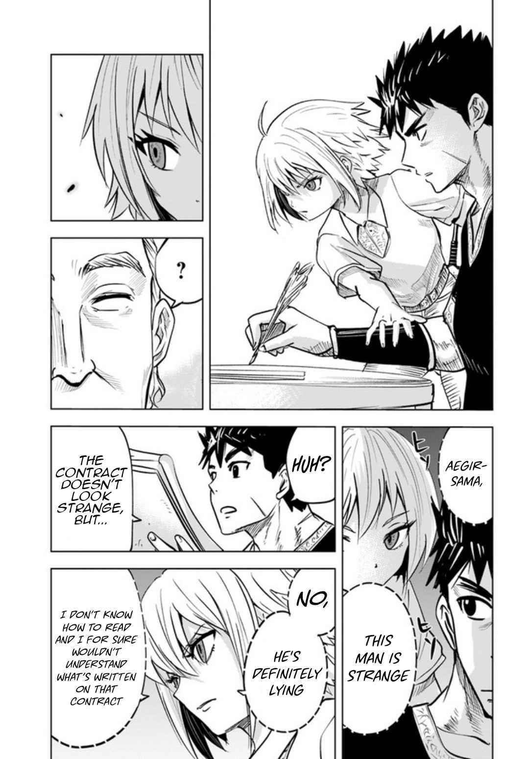 Road to Kingdom - Chapter 31 [photo 14] - MangaPorn