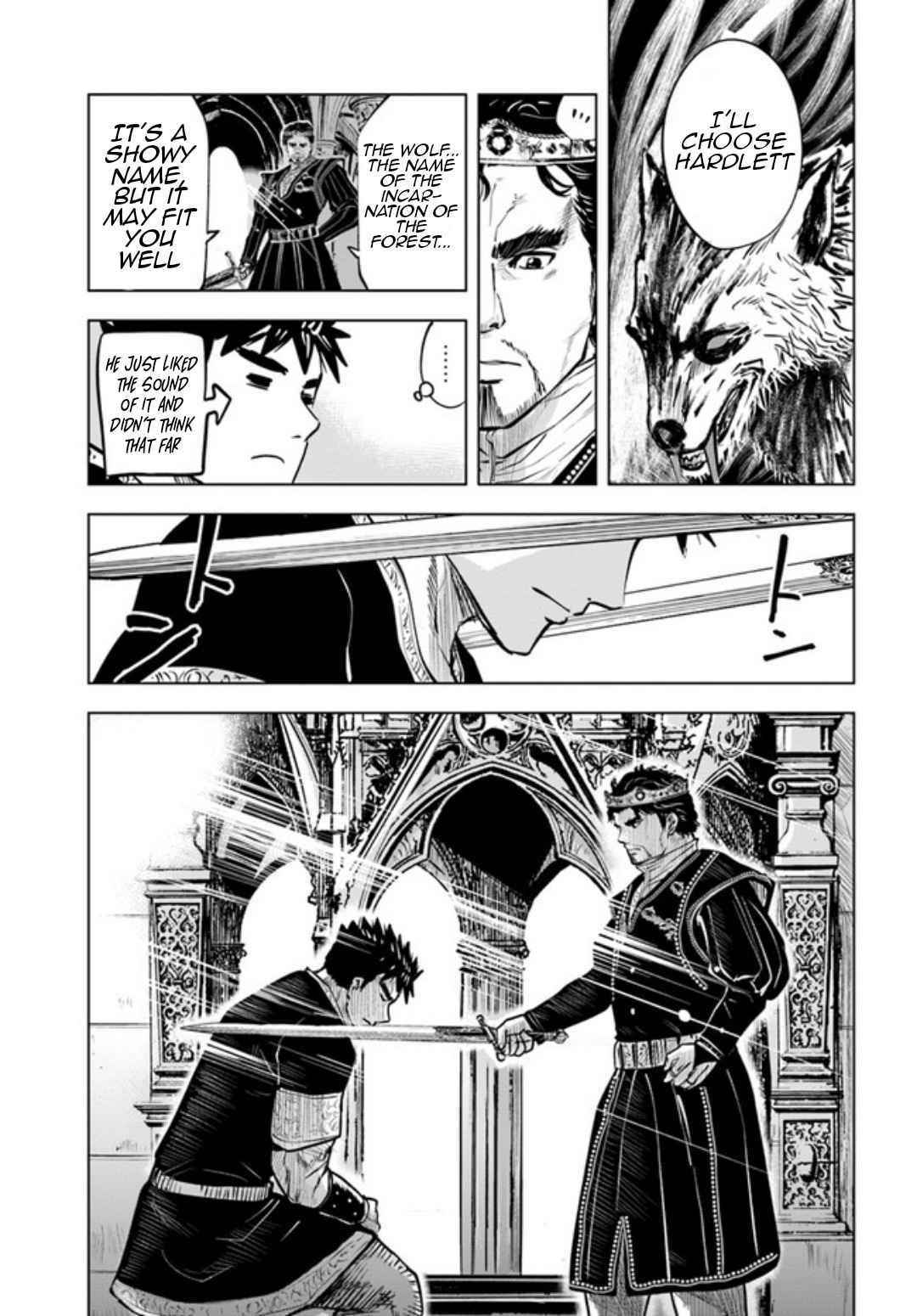 Road to Kingdom - Chapter 31 [photo 4] - MangaPorn