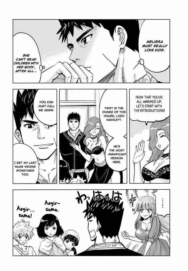 Road to Kingdom - Chapter 33 [photo 15] - MangaPorn