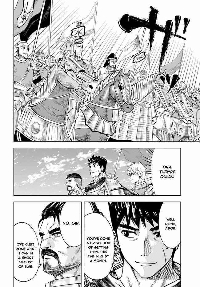 Road to Kingdom - Chapter 33 [photo 22] - MangaPorn