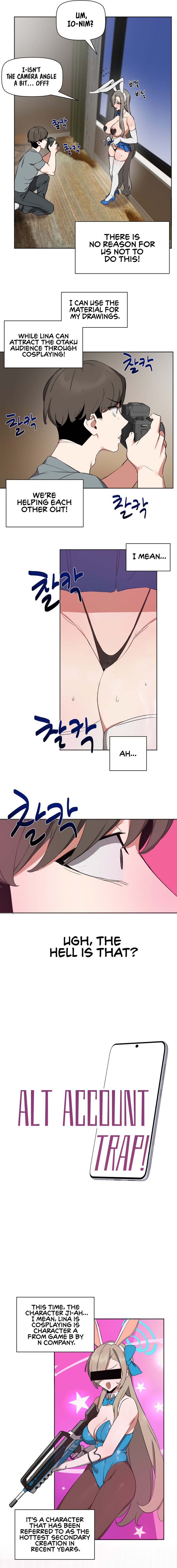 Alt Account Trap! - Chapter 7 [photo 3] - MangaPorn