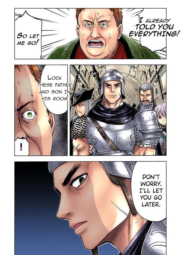 Road to Kingdom - Chapter 47 [photo 1] - MangaPorn