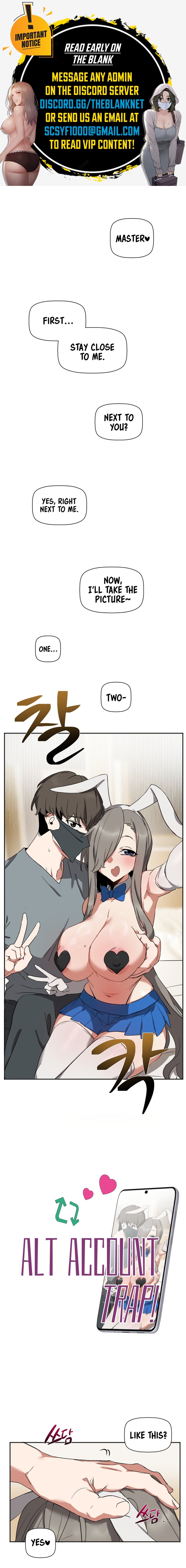 Alt Account Trap! - Chapter 8 [photo 1] - MangaPorn