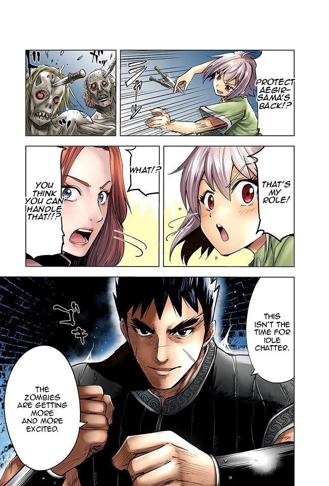 Road to Kingdom - Chapter 59 [photo 1] - MangaPorn