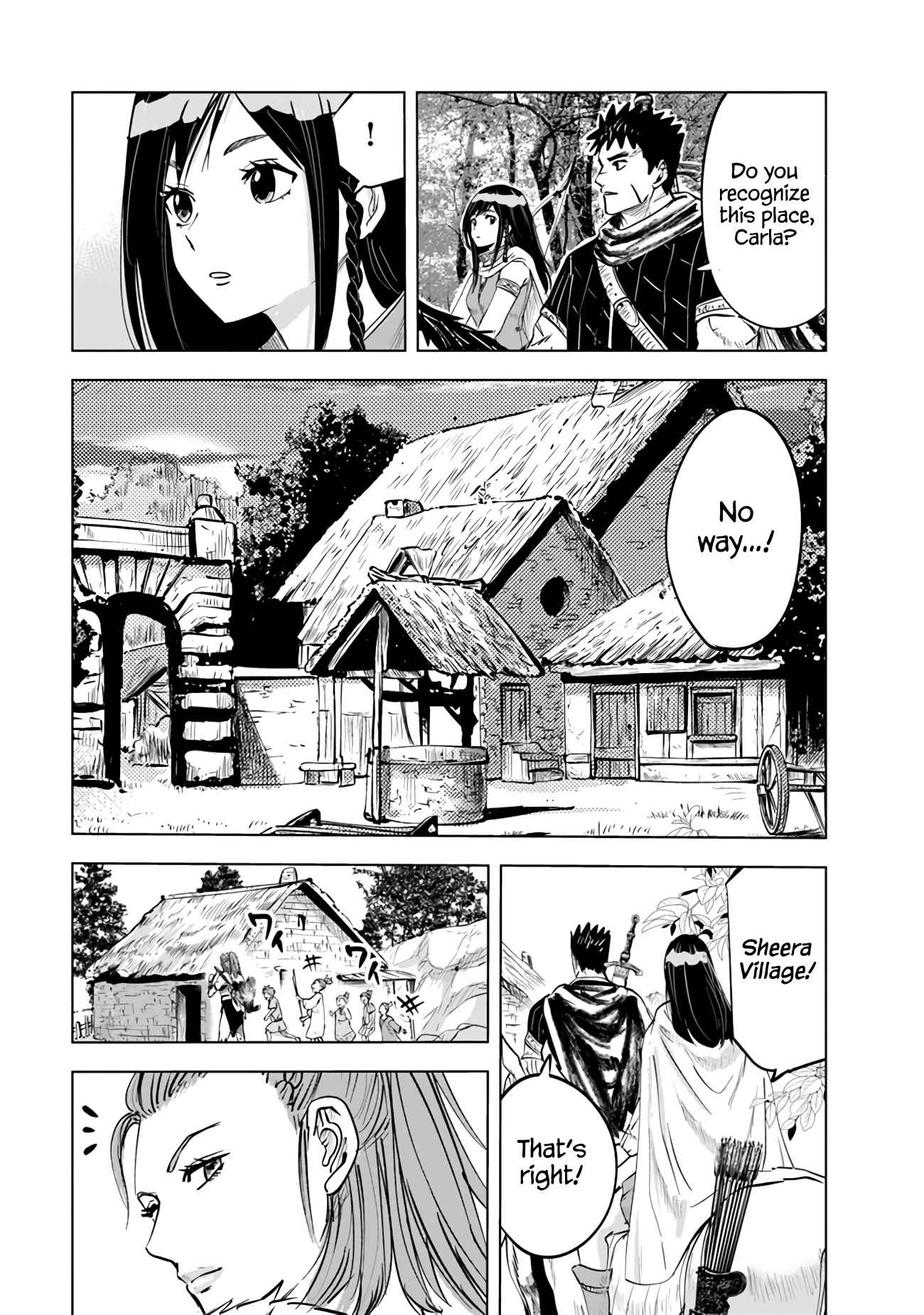 Road to Kingdom - Chapter 62 [photo 13] - MangaPorn