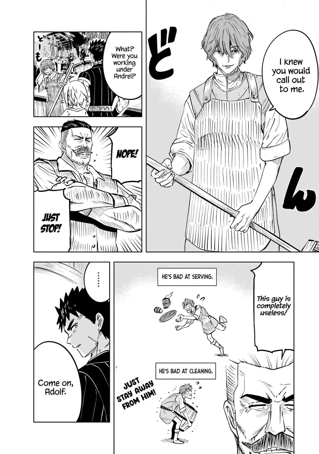 Road to Kingdom - Chapter 62 [photo 4] - MangaPorn