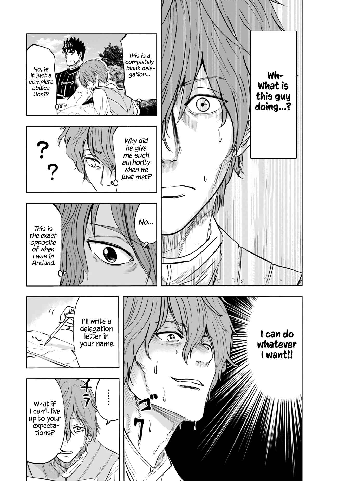 Road to Kingdom - Chapter 62 [photo 7] - MangaPorn