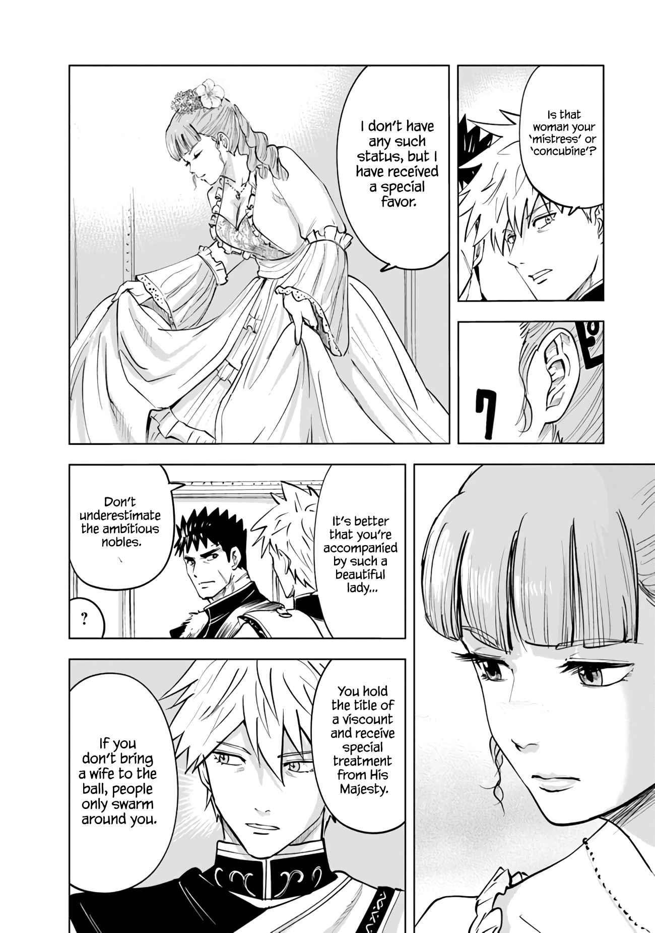 Road to Kingdom - Chapter 63 [photo 19] - MangaPorn