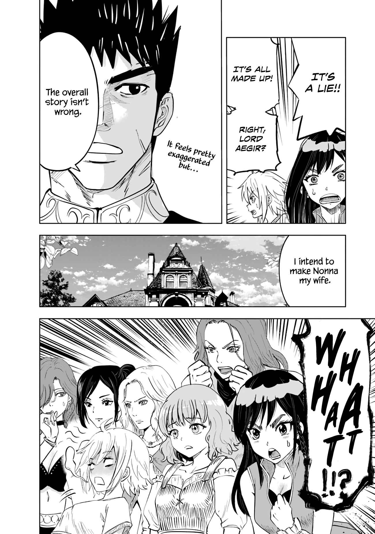 Road to Kingdom - Chapter 64 [photo 12] - MangaPorn