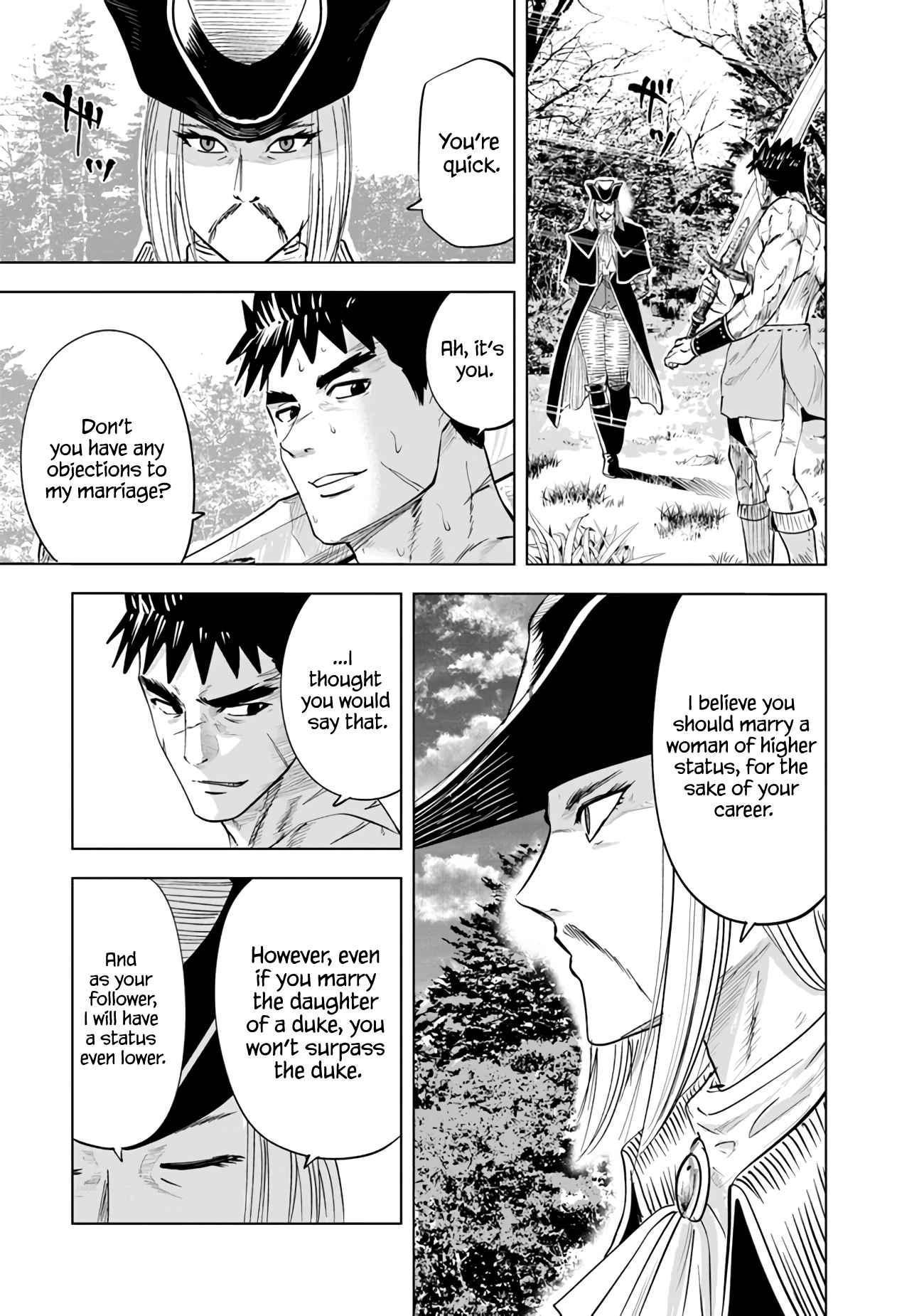 Road to Kingdom - Chapter 64 [photo 28] - MangaPorn