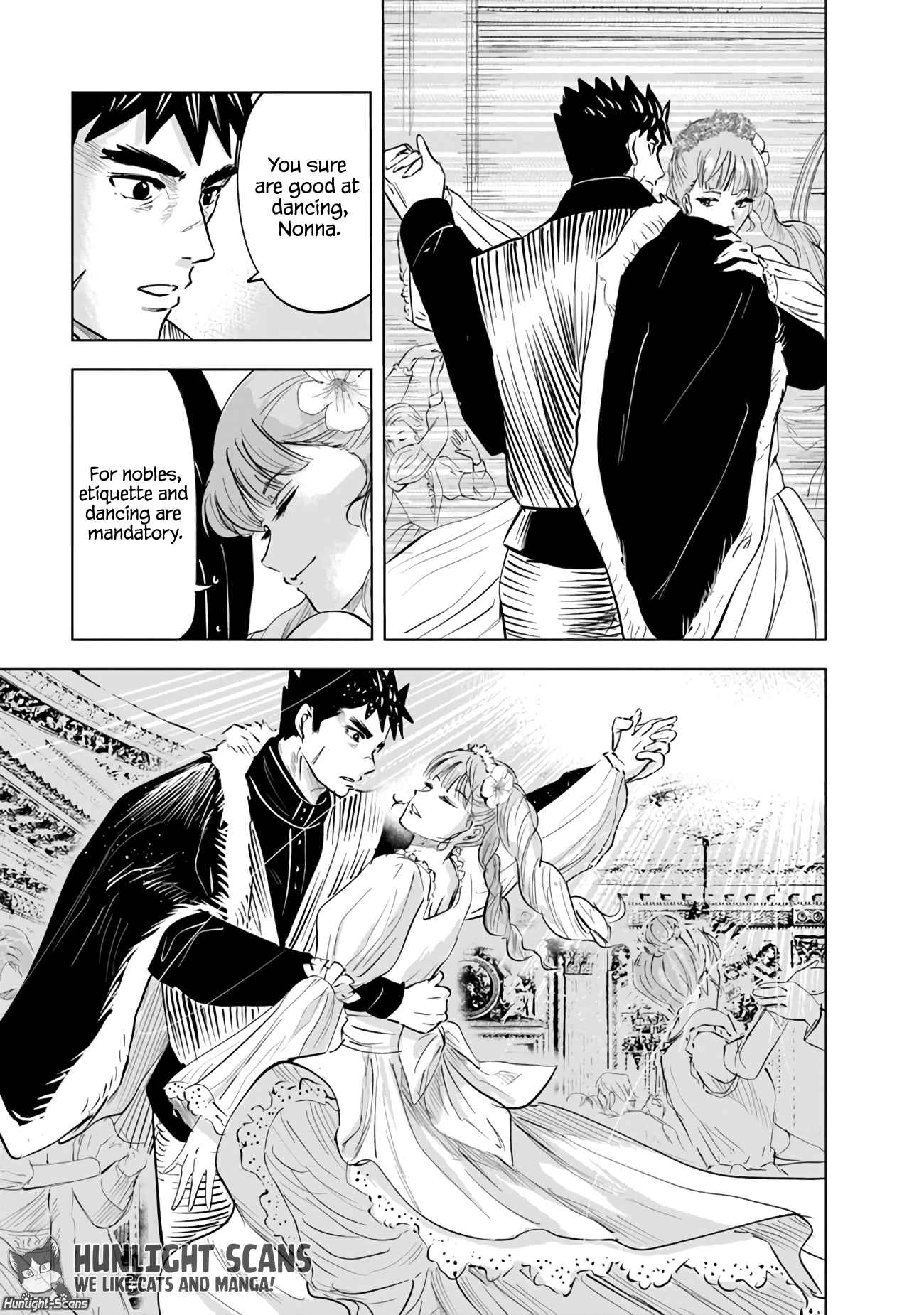 Road to Kingdom - Chapter 64 [photo 3] - MangaPorn