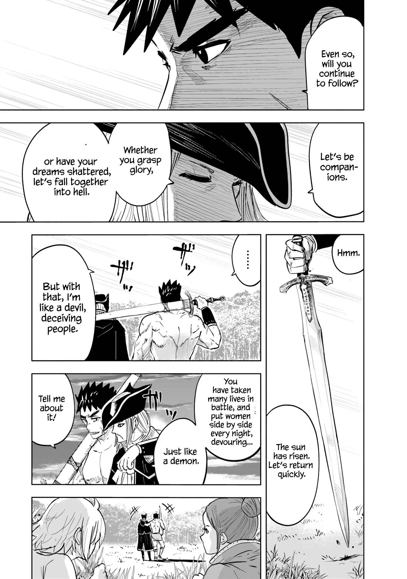 Road to Kingdom - Chapter 64 [photo 32] - MangaPorn