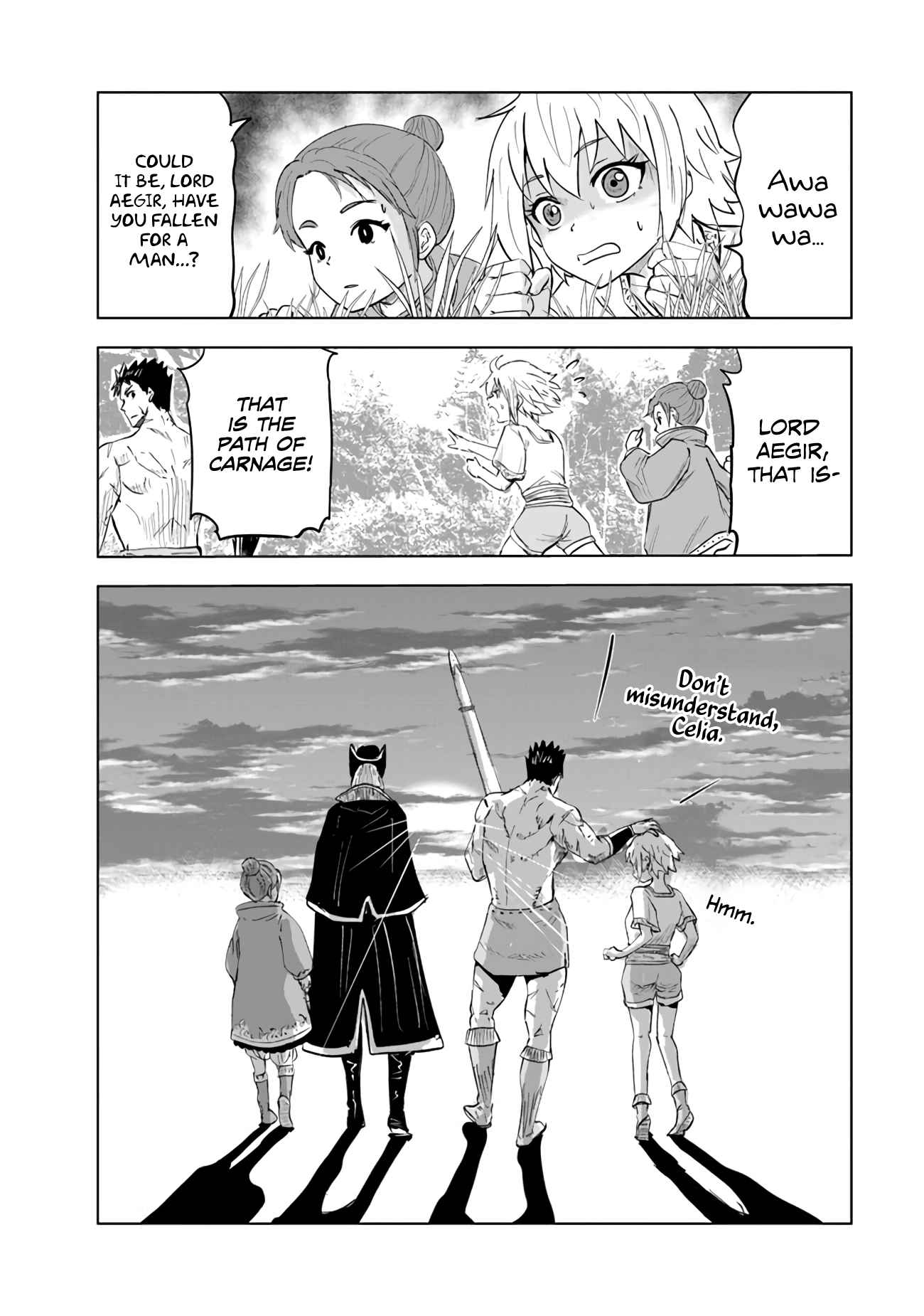 Road to Kingdom - Chapter 64 [photo 33] - MangaPorn