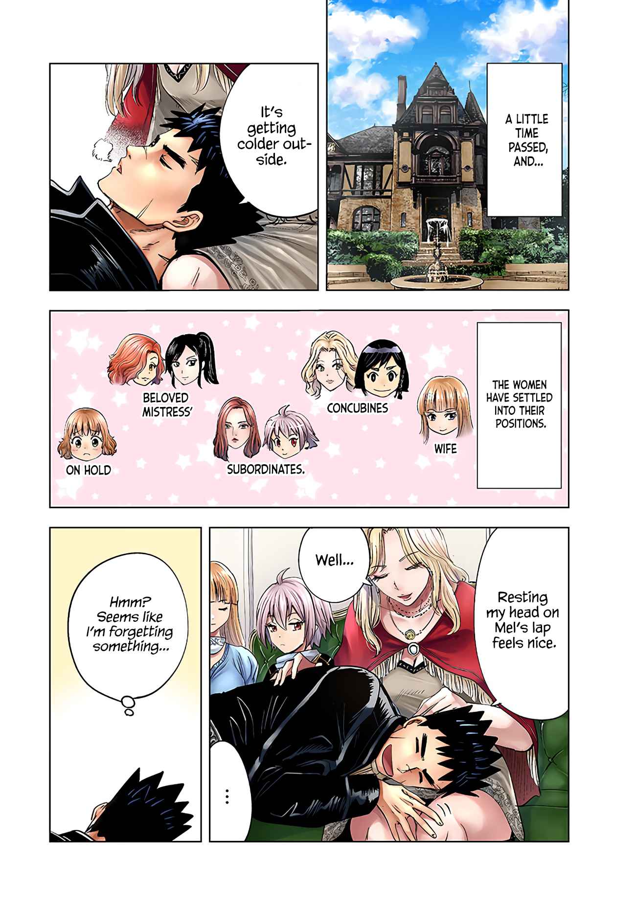 Road to Kingdom - Chapter 65 [photo 1] - MangaPorn