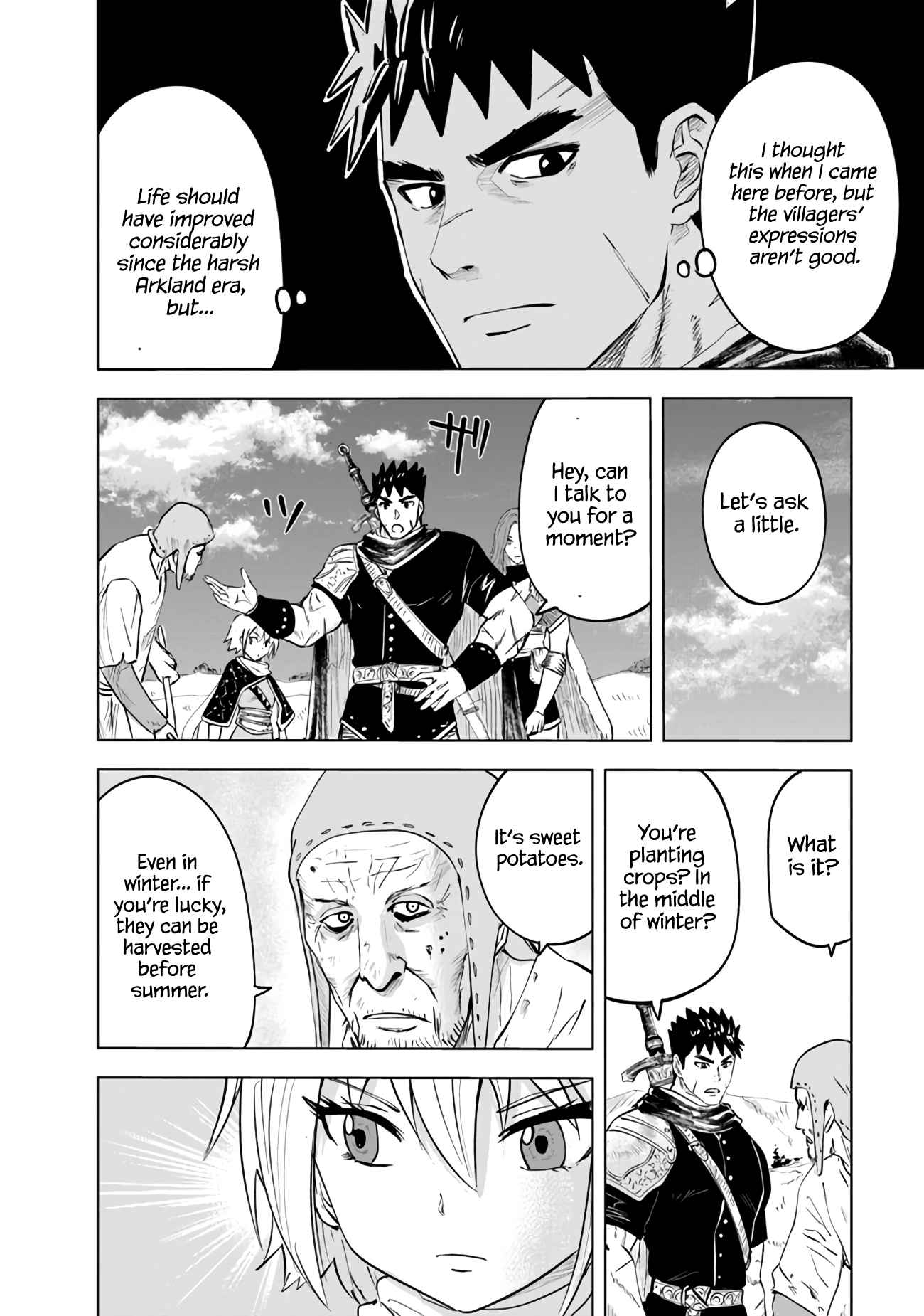 Road to Kingdom - Chapter 65 [photo 10] - MangaPorn
